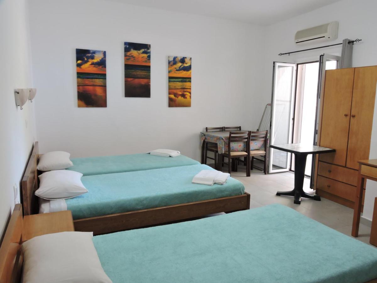 Egeon Rooms And Studios Георгиуполис Экстерьер фото