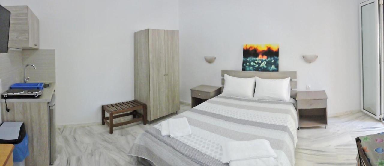 Egeon Rooms And Studios Георгиуполис Экстерьер фото