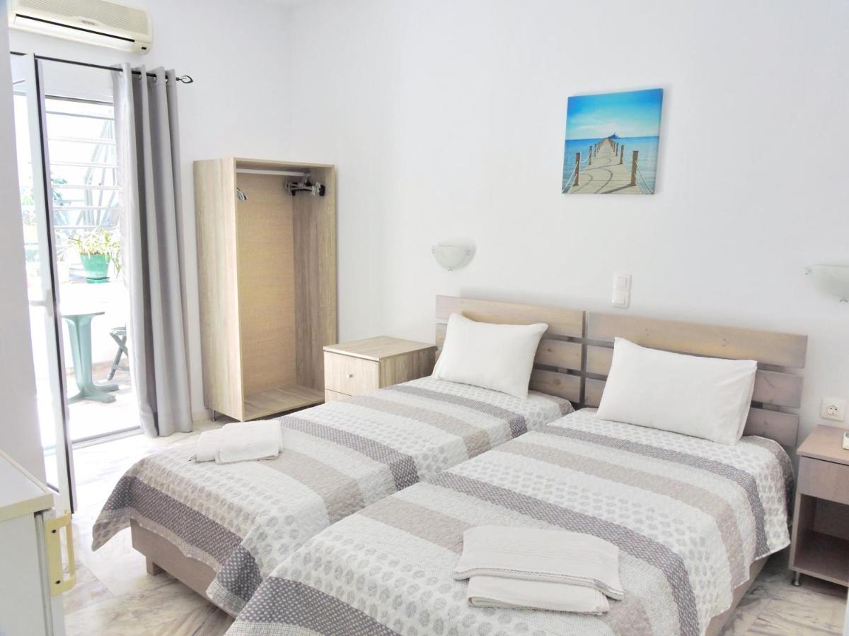 Egeon Rooms And Studios Георгиуполис Экстерьер фото