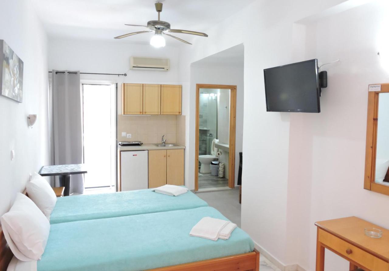 Egeon Rooms And Studios Георгиуполис Экстерьер фото