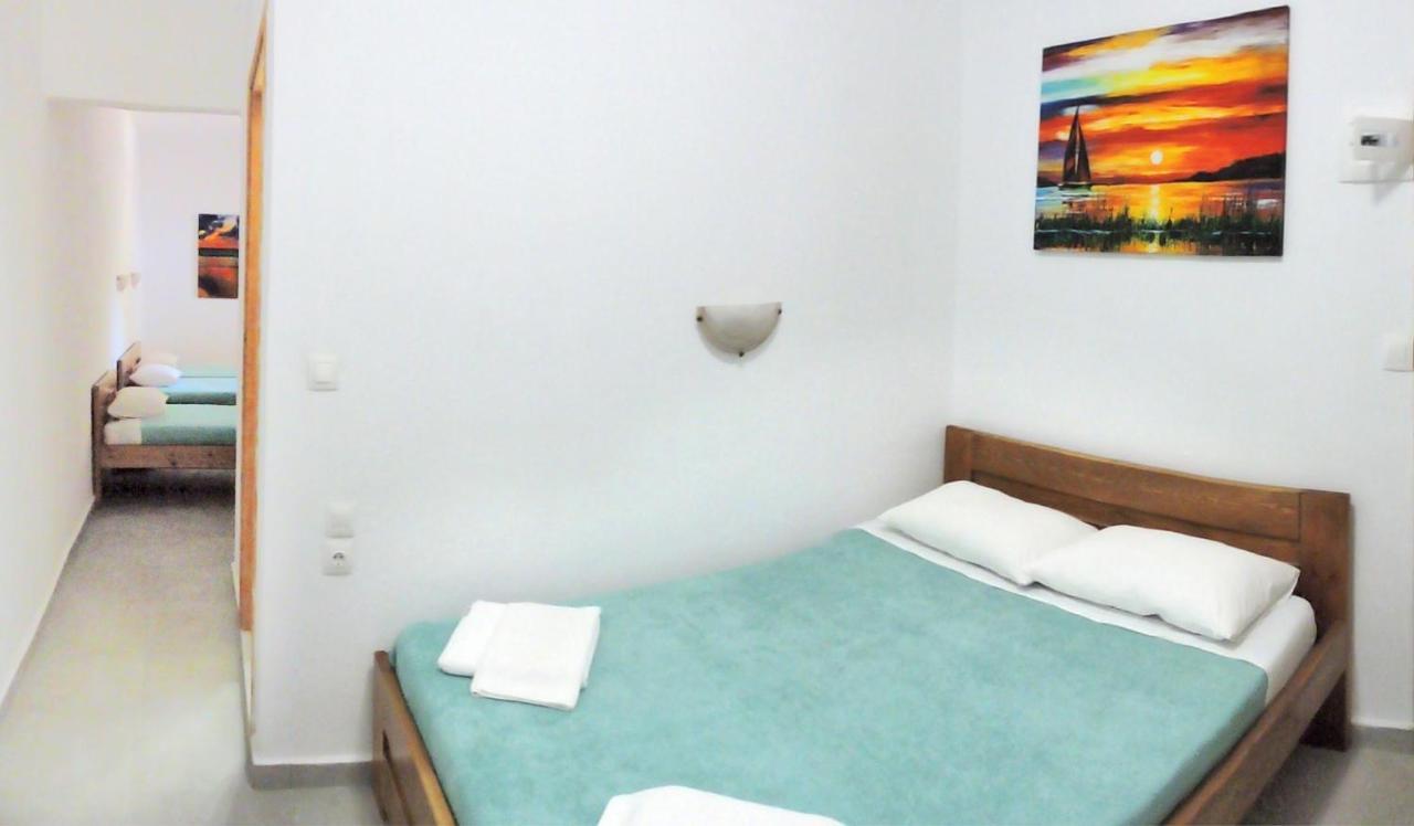 Egeon Rooms And Studios Георгиуполис Экстерьер фото